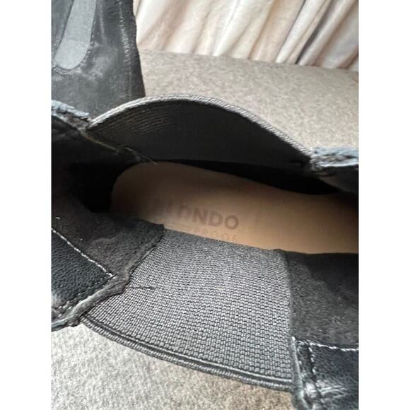 Blondo Womens Mayes Black Suede Ankle Boots Shoes 9 Medium (B,M) BHFO 4255 - Picture 6 of 9